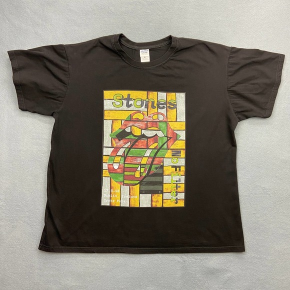 Rare Rolling Stones Tee Shirt XL No Filter Tour 2018 Dublin Ireland Croke Park - Picture 1 of 9